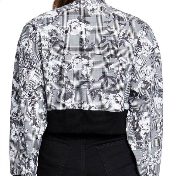 Rachel Rachel Roy Baldwin bomber printed jacket - Picture 2 of 2